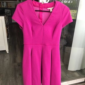 Banana Republic Hot Pink Dress